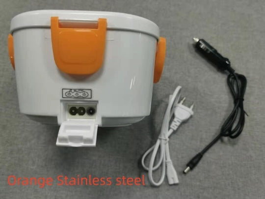 Electric Heated Lunch Box – Portable Stainless Steel Food Warmer for Office & Travel