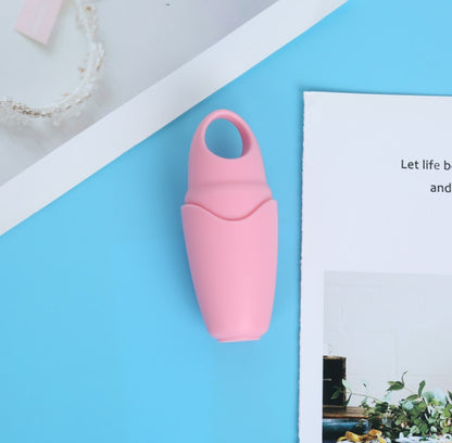 Ice Roller for Face & Eyes – Cooling Massage Tray for Puffiness and Glow