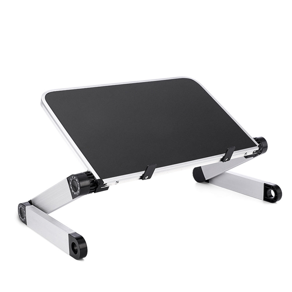 Foldable Ergonomic Laptop & Tablet Stand – Adjustable Desk Holder