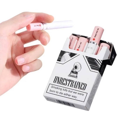 4 Colors Matte Cigarette Lipstick Set