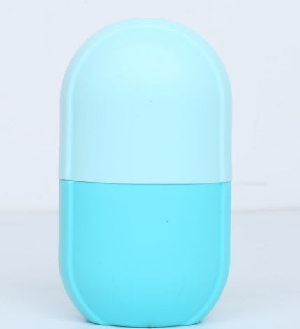 Ice Roller for Face & Eyes – Cooling Massage Tray for Puffiness and Glow