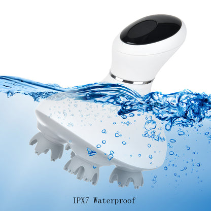 Rechargeable Waterproof Electric Head & Scalp Massager