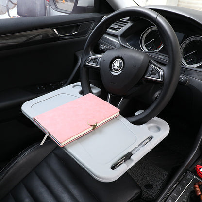 On-the-Go Car Desk – For Work, Meals, and More