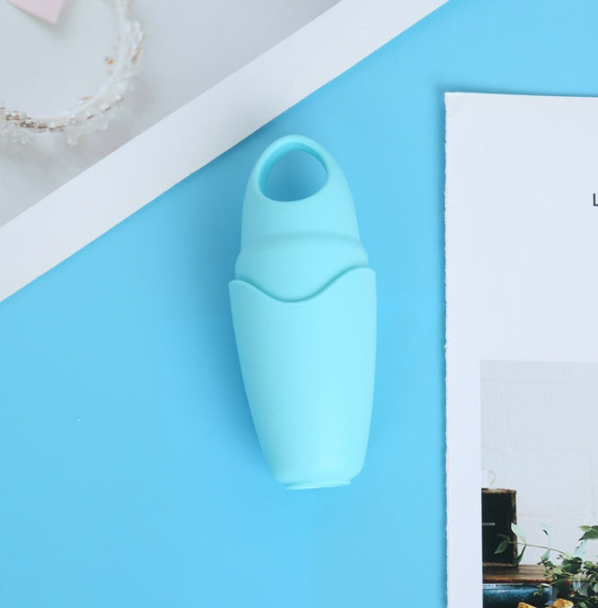 Ice Roller for Face & Eyes – Cooling Massage Tray for Puffiness and Glow