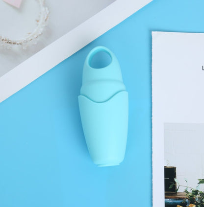 Ice Roller for Face & Eyes – Cooling Massage Tray for Puffiness and Glow