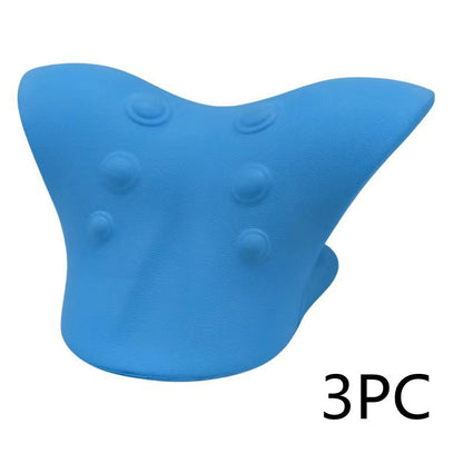 Cervical Spine Traction Neck Stretcher – Pain Relief & Posture Correction Pillow