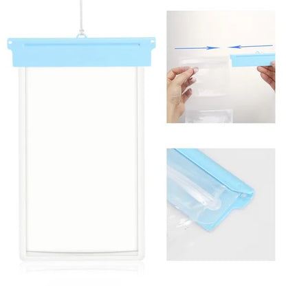 Waterproof Phone Pouch – IPX8 Underwater Dry Bag Case