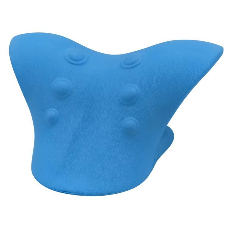 Cervical Spine Traction Neck Stretcher – Pain Relief & Posture Correction Pillow