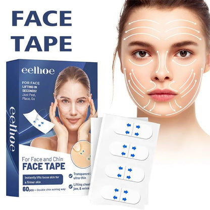 60pcs Anti-Wrinkle Face Lifting Strips