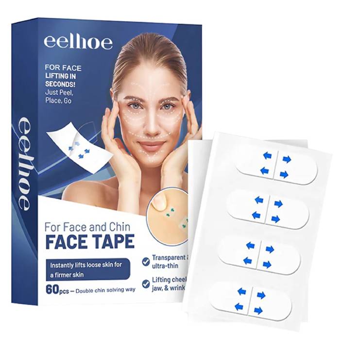 60pcs Anti-Wrinkle Face Lifting Strips