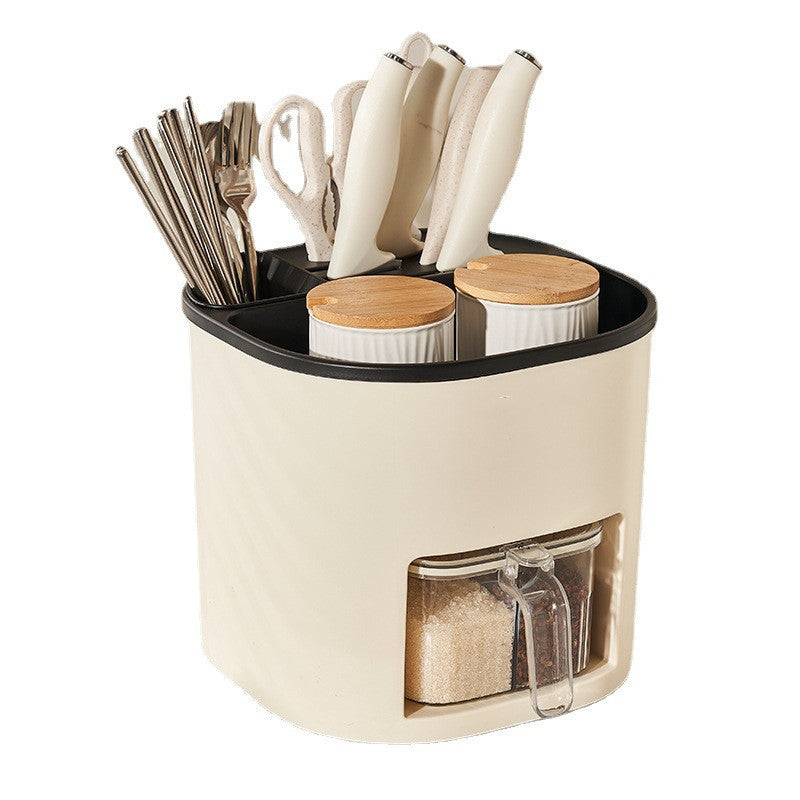 Multifunctional Kitchen Cutlery Holder
