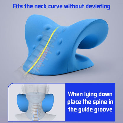 Cervical Spine Traction Neck Stretcher – Pain Relief & Posture Correction Pillow