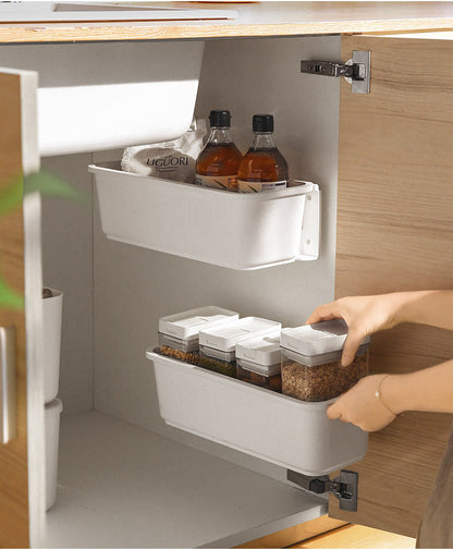Universal Kitchen & Bathroom Under-Sink Organizer