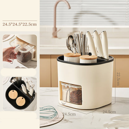 Multifunctional Kitchen Cutlery Holder