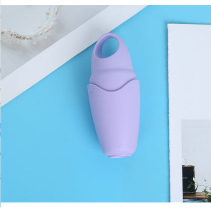 Ice Roller for Face & Eyes – Cooling Massage Tray for Puffiness and Glow