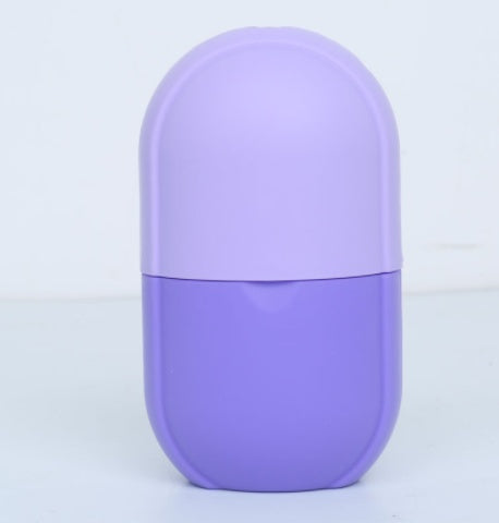 Ice Roller for Face & Eyes – Cooling Massage Tray for Puffiness and Glow