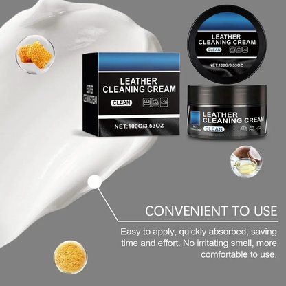 Premium Leather Care Cream