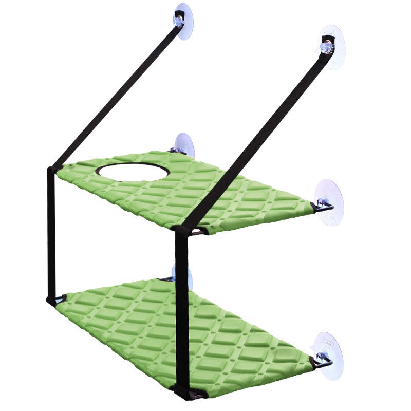 Cat Window Hammock Bed – Cozy Resting Seat Perch for Indoor Cats