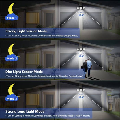 Outdoor Solar Motion Sensor Light