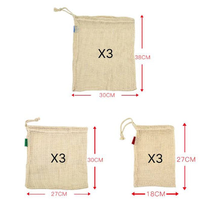 Reusable Mesh Grocery Bag