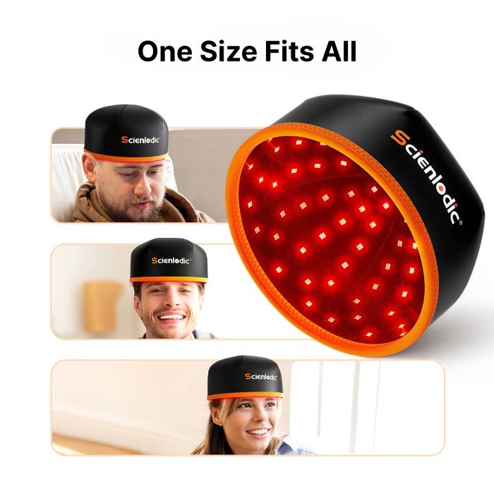 Red Light Therapy Cap for Hair Growth