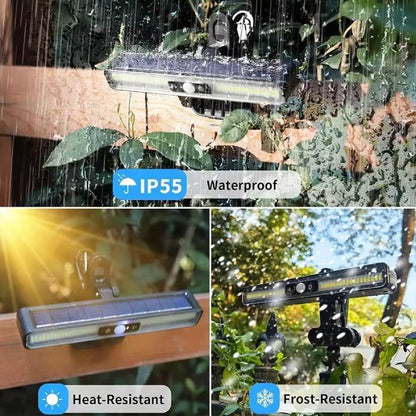 Clip-On Solar Motion Sensor Lights