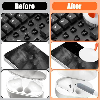 20-in-1 Computer Keyboard & Electronics Cleaner Kit with Storage Box