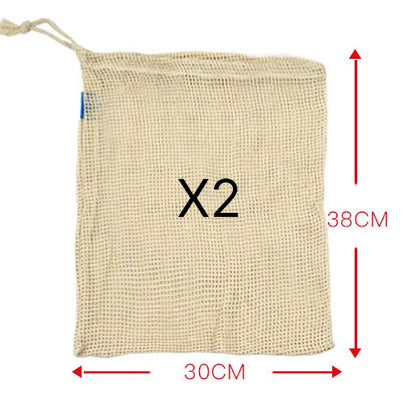 Reusable Mesh Grocery Bag
