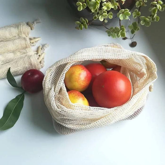Reusable Mesh Grocery Bag