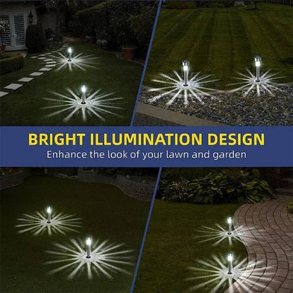 Outdoor Solar Garden Lights – Waterproof LED Pathway & Landscape Lighting