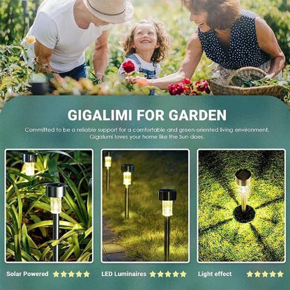 Outdoor Solar Garden Lights – Waterproof LED Pathway & Landscape Lighting