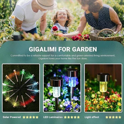 Outdoor Solar Garden Lights – Waterproof LED Pathway & Landscape Lighting