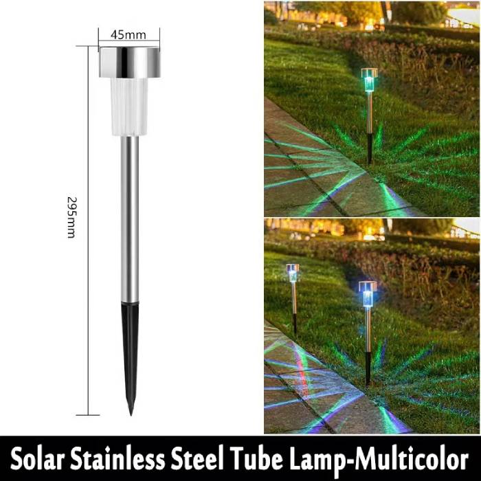 Outdoor Solar Garden Lights – Waterproof LED Pathway & Landscape Lighting