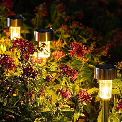 Outdoor Solar Garden Lights – Waterproof LED Pathway & Landscape Lighting
