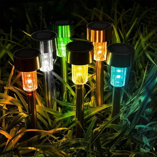 Outdoor Solar Garden Lights – Waterproof LED Pathway & Landscape Lighting