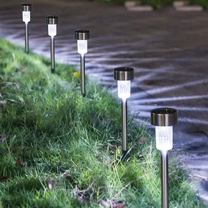 Outdoor Solar Garden Lights – Waterproof LED Pathway & Landscape Lighting