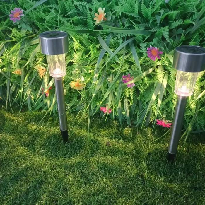 Outdoor Solar Garden Lights – Waterproof LED Pathway & Landscape Lighting