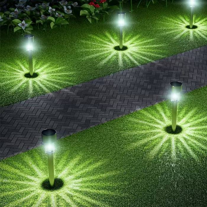 Outdoor Solar Garden Lights – Waterproof LED Pathway & Landscape Lighting