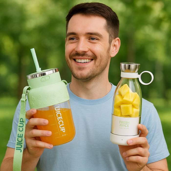 Portable Wireless Juicer Blender