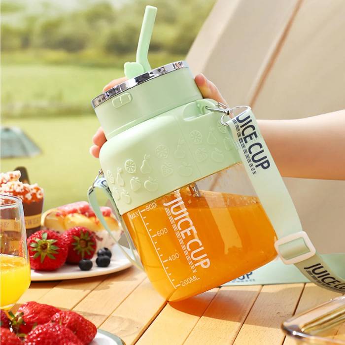 Portable Wireless Juicer Blender
