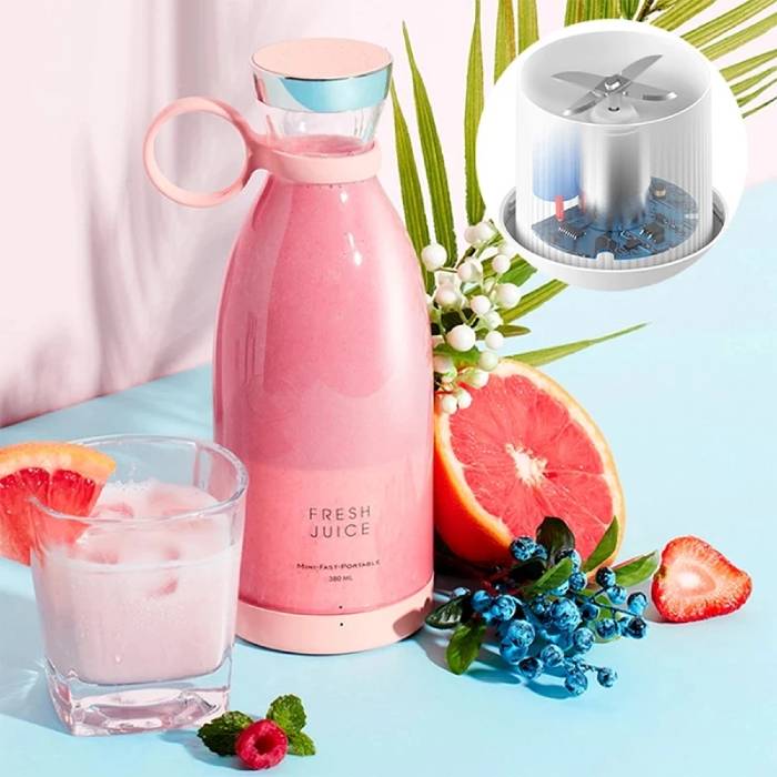 Portable Wireless Juicer Blender