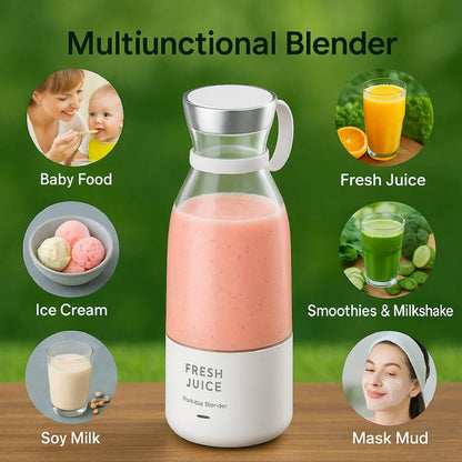 Portable Wireless Juicer Blender