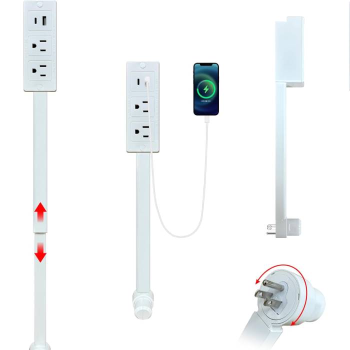 Transform Cluttered Spaces into Charging Sanctuaries!