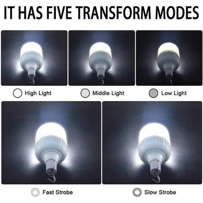 Rechargeable Solar LED Light Bulb