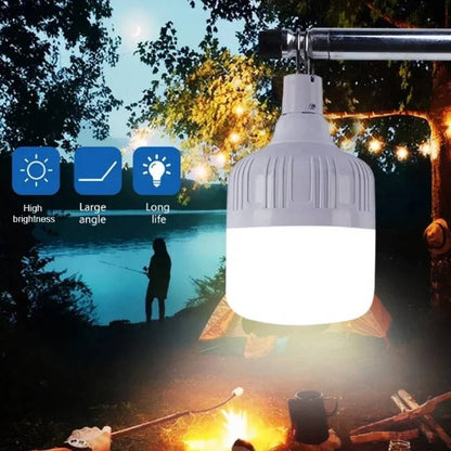 Rechargeable Solar LED Light Bulb