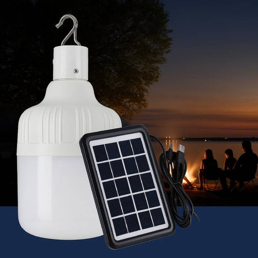 Rechargeable Solar LED Light Bulb