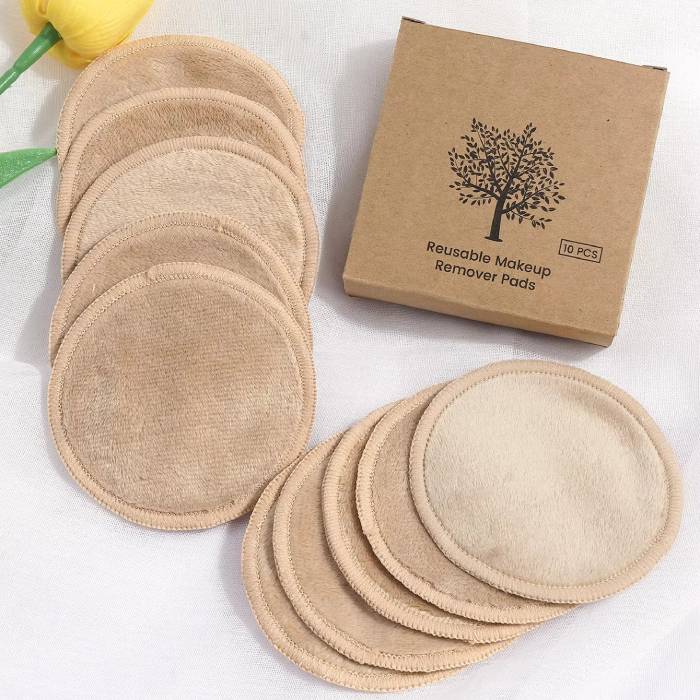 Reusable Makeup Remover Pads - 10 Pack