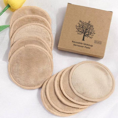 Reusable Makeup Remover Pads - 10 Pack