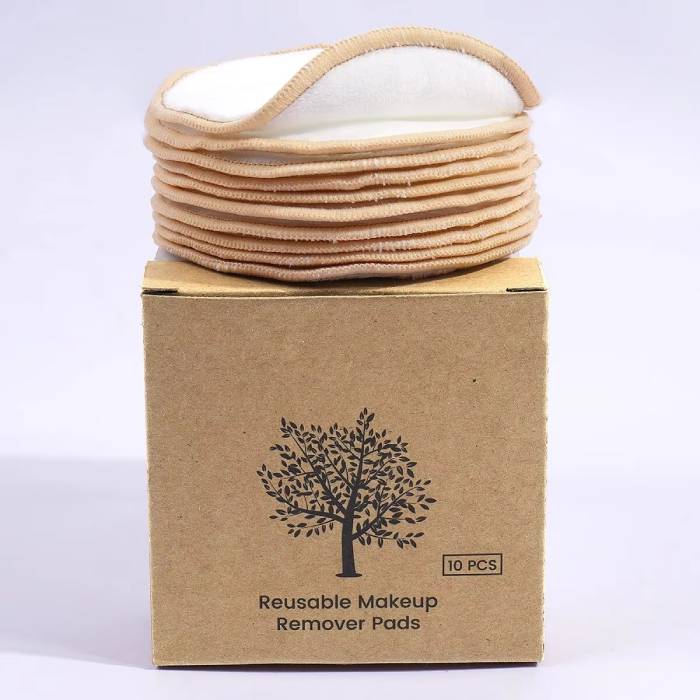 Reusable Makeup Remover Pads - 10 Pack