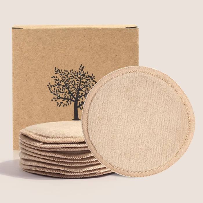 Reusable Makeup Remover Pads - 10 Pack